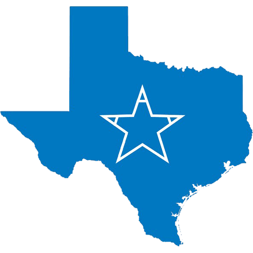 Company Favicon for All About Air HVAC company in Marble Falls, Texas.